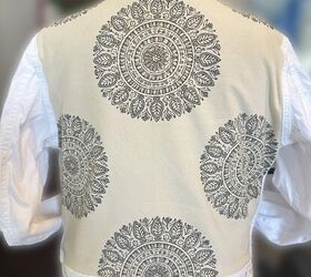 Replace the Back of a Denim Jacket | Upstyle