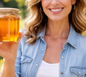 coffee and honey for dark circles