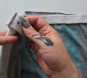 How to make a small t-shirt bigger​