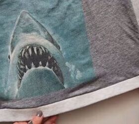 How to make a small t-shirt bigger​