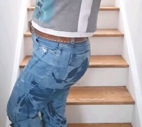 How to make a small t-shirt bigger​