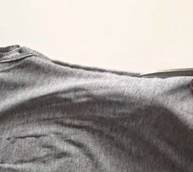 How to make a small t-shirt bigger​