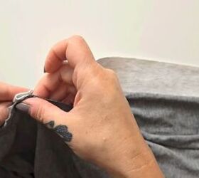 How to make a small t-shirt bigger​