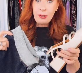 Keep denim from staining your light shoes with one small change