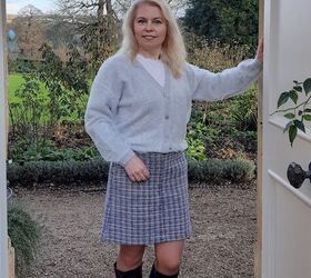 Tweed Skirts Styling Ideas