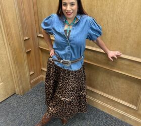 Bold & Glam Western Style: The Ultimate Leopard Print Rodeo Outfit ...