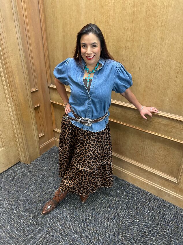 Glamorous Rodeo Bold & Glam Western Style: The Ultimate Leopard Print Rodeo Outfit ...