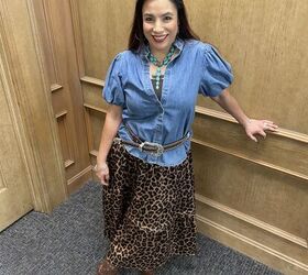 Bold & Glam Western Style: The Ultimate Leopard Print Rodeo Outfit ...