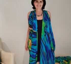 10 Ways to Style an Extra Large Scarf for Any Occasion | Upstyle