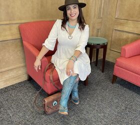 3 Outfits For Women in Their 40s To Wear: Rodeo Season