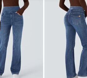 These Jeans Feel Like Activewear (But Look Like Real Denim) | Upstyle