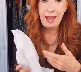 Tissue paper won't help