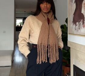 How to Create a Chic Scarf Look Using a Bangle