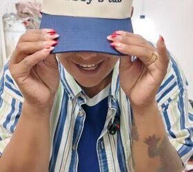 She added one hat—and it changed the whole look