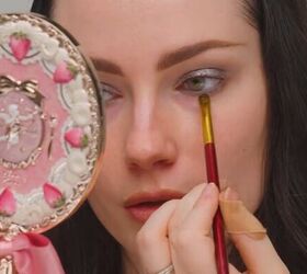 A simple taupe smoky eye that works on every eye color