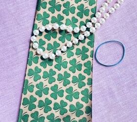 Instead of wearing a tie the usual way, try this twist