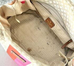 The reason she puts her dirty purse in a pillowcase before tossing it in the wash