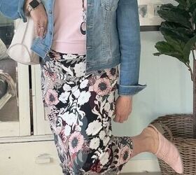 She added two new pieces to her closet—look how many outfits they created