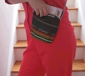 diy bag, Making a DIY bag for a phone