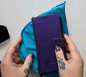 diy bag, Making a DIY bag for a phone