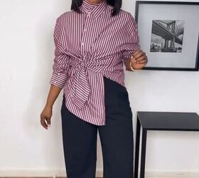 Button-down shirt hack