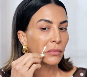 Removing makeup buildup 