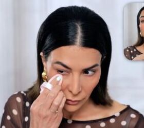 Applying powder