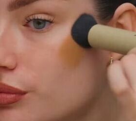 She applied bronzer before foundation… and it changed everything