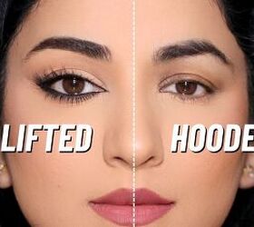 This one tape trick fixes droopy, hooded eyes