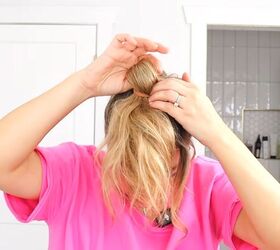 Try these simple messy bun styles for busy mornings