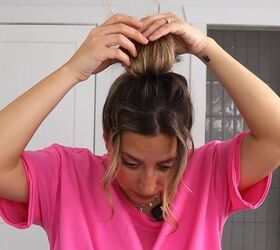 10 Easy Messy Buns That Everyone Should Know How to Do | Upstyle