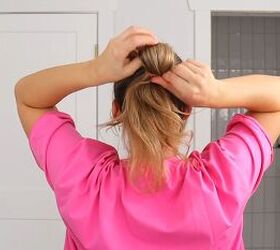 10 Easy Messy Buns That Everyone Should Know How to Do | Upstyle