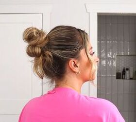 10 Easy Messy Buns That Everyone Should Know How to Do | Upstyle