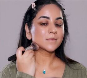 The unexpected way a darker foundation replaces contour