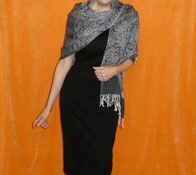 The Best Spring Outfit: A Little Black Dress and Wrap