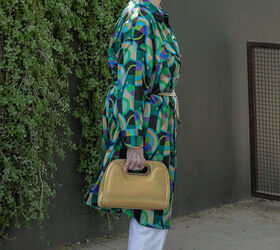 The easiest way to wear gold without it feeling too much