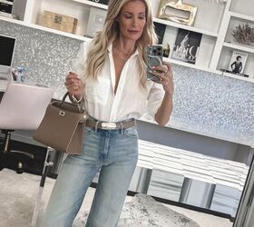 15 Classy Spring Outfits in 15 Minutes! (Anti Frumpy Fashion Over 40 ...