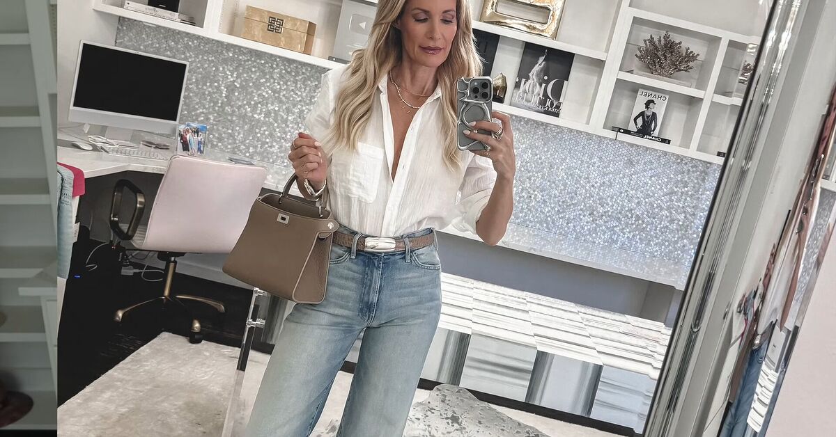 15 Classy Spring Outfits in 15 Minutes! (Anti Frumpy Fashion Over 40 ...