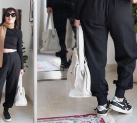 10 expert stylist tips to accessorize your outfits with confidence, Relaxed with sneakers and a scarf
