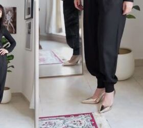 10 expert stylist tips to accessorize your outfits with confidence, Refined with gold heels