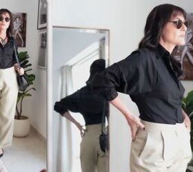 10 expert stylist tips to accessorize your outfits with confidence, Sculptural necklace with classic button down