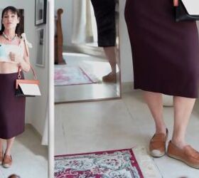 10 expert stylist tips to accessorize your outfits with confidence, Unconventional shoes with feminine outfit