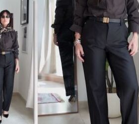 10 expert stylist tips to accessorize your outfits with confidence, Well fitting belt and comfortable heels