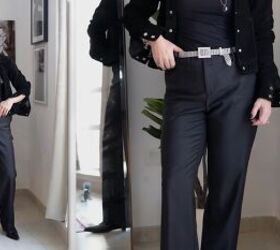 10 expert stylist tips to accessorize your outfits with confidence, Crystal belt