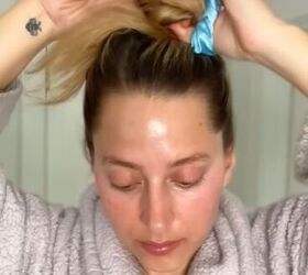 heatless overnight blowout, Creating a heatless overnight blowout