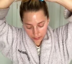 heatless overnight blowout, Creating a heatless overnight blowout