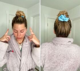 heatless overnight blowout, Creating a heatless overnight blowout