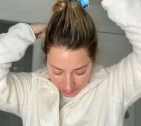 heatless overnight blowout, Creating a heatless overnight blowout