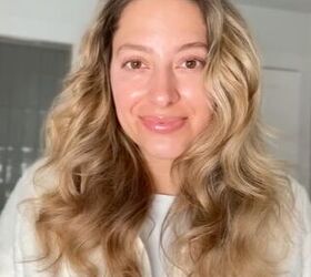 Use a Scrunchie for This Heatless Overnight Blowout​