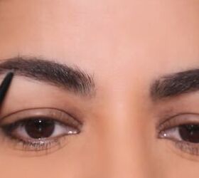 The small eyeshadow mistake that makes eyes look heavier
